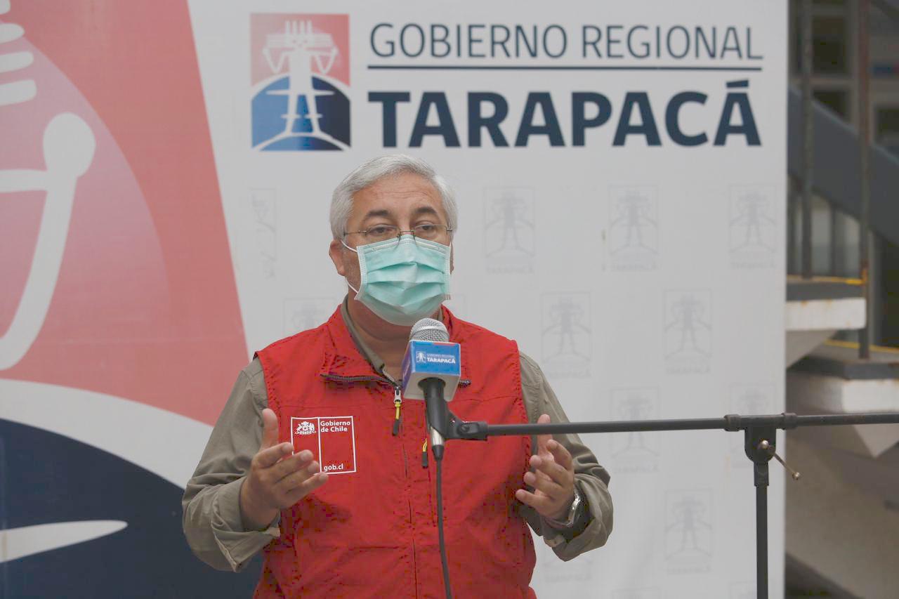 Plebiscito 2020: Intendente hizo un llamado a votar informado y respetando las medidas sanitarias