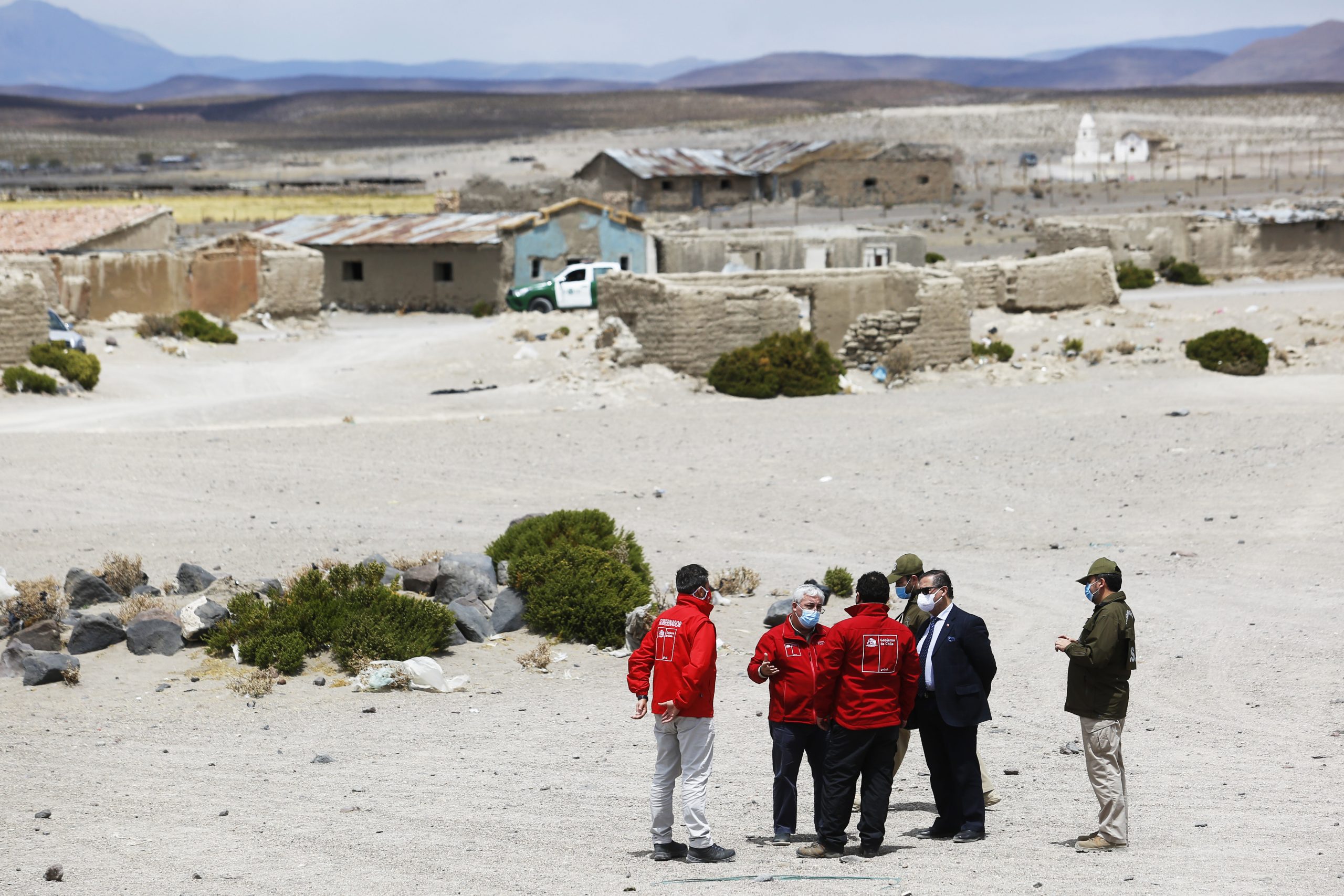 Subsecretario Galli viajó hasta Colchane para conocer la realidad del trabajo fronterizo