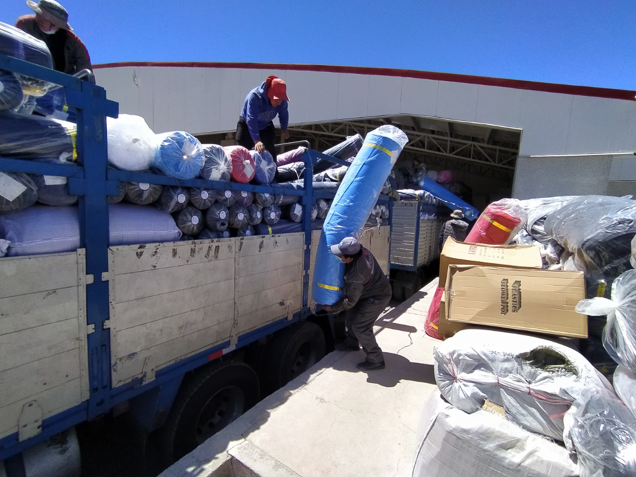 Aduanas interceptó camiones con contrabando en Colchane