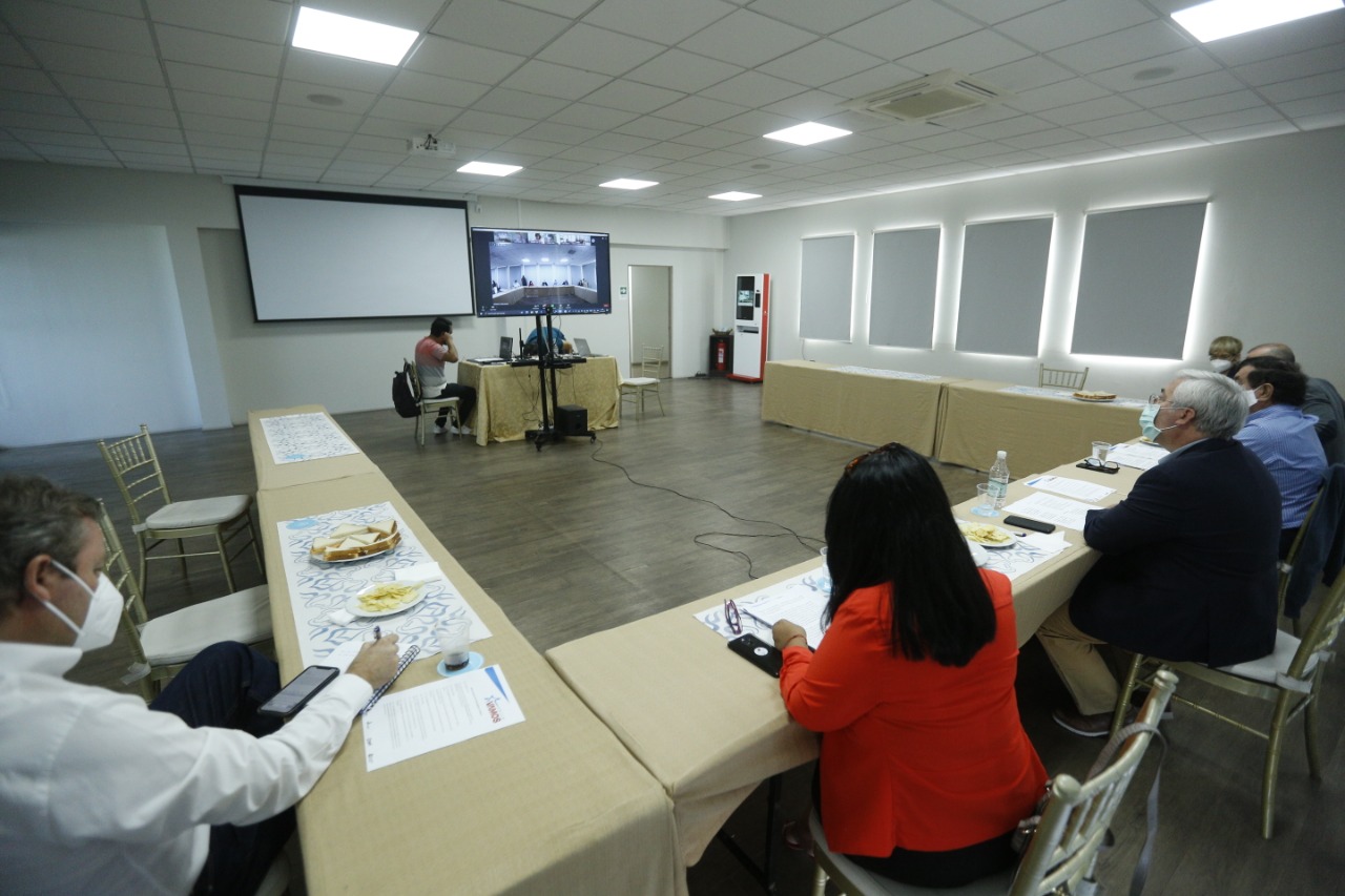 Encuentro de Chile Vamos: Llamado a la unidad y trabajar por objetivo común en tiempos de pandemia