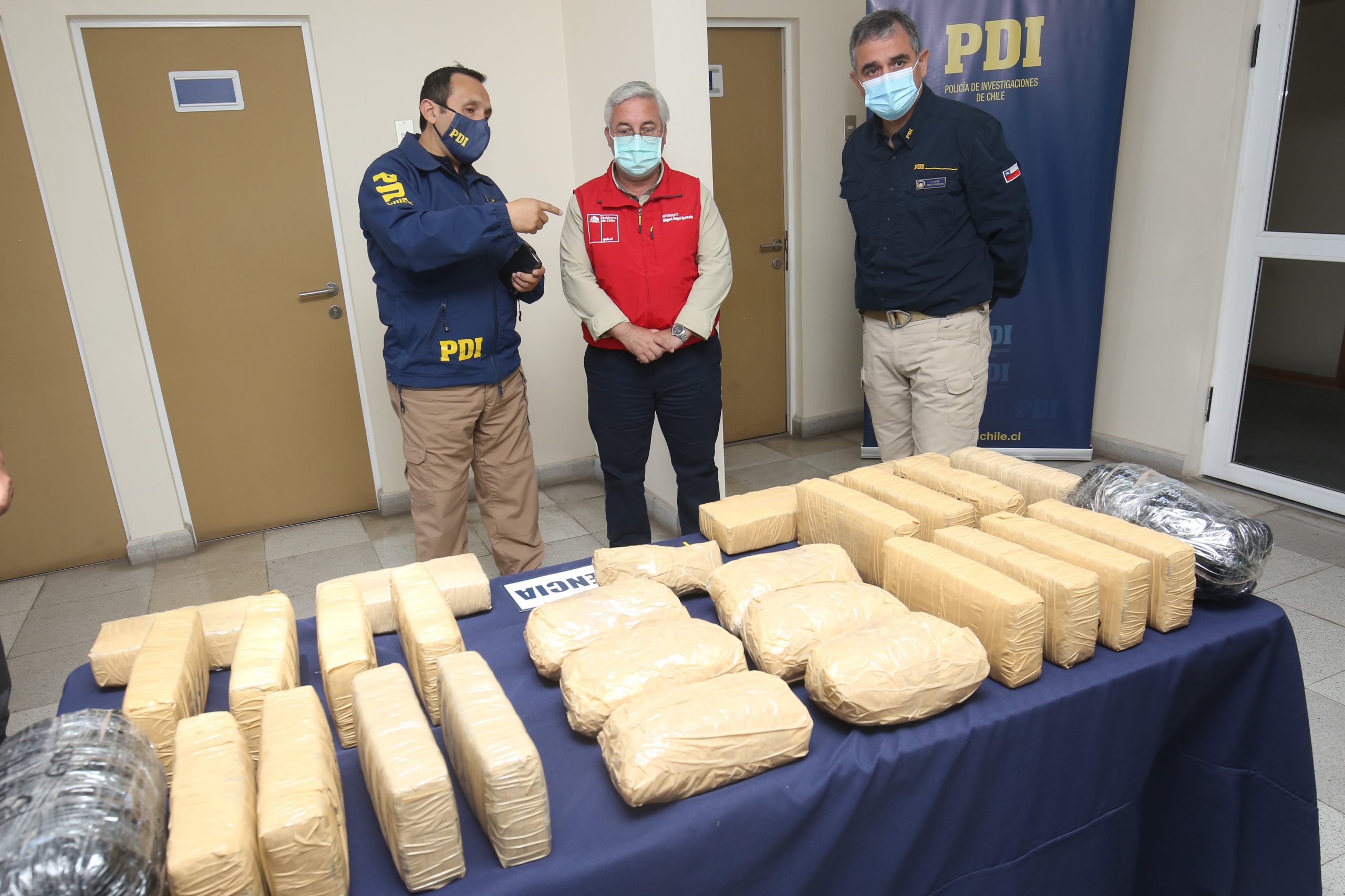 PDI desarticula banda criminal dedicada a ingresar droga a la cárcel de Alto Hospicio