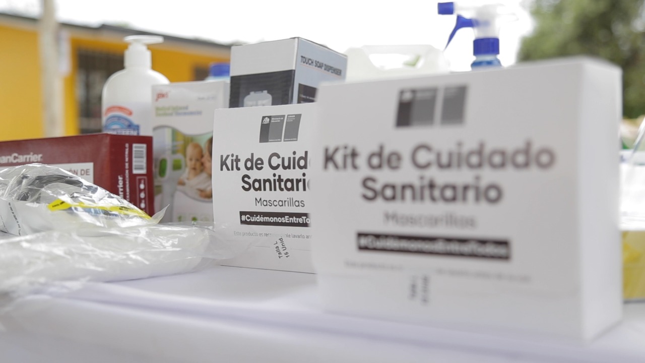 Mineduc dispondrá de kits sanitarios para más de 200 establecimientos de Tarapacá