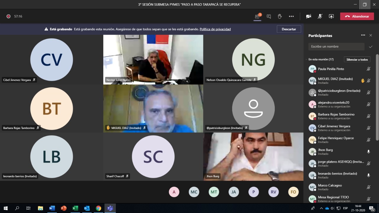 Economía Tarapacá: Mipymes “Paso a Paso, Tarapacá se Recupera”