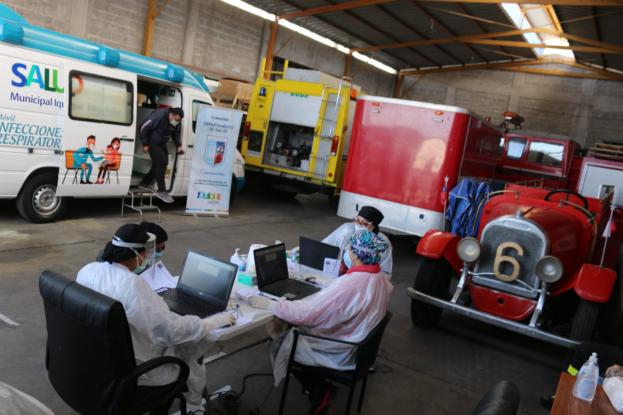 Salud Municipal de Iquique realizó 16 mil 700 exámenes PCR