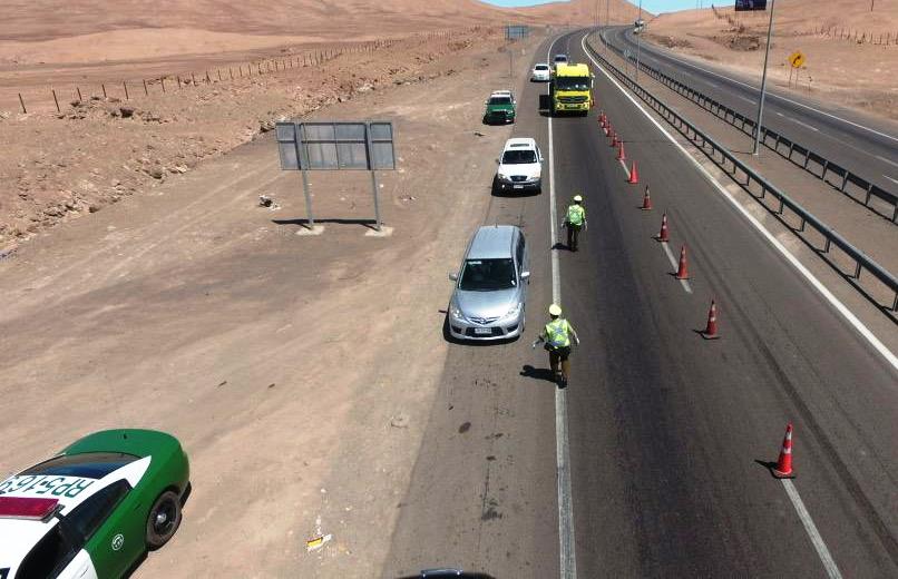 Carabineros de Tarapacá: 256 detenidos durante el fin de semana