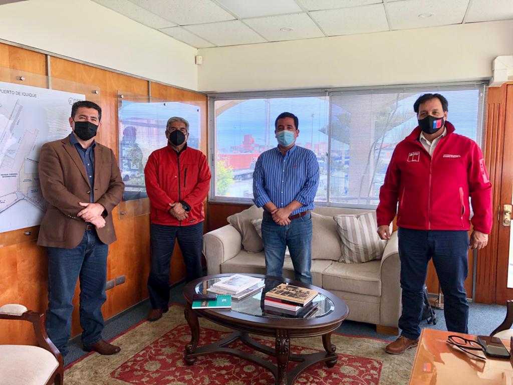 Proyectan modernización y reactivación Caleta Riquelme