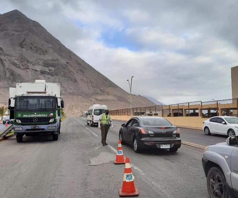 468 detenciones se registraron durante este fin de semana largo