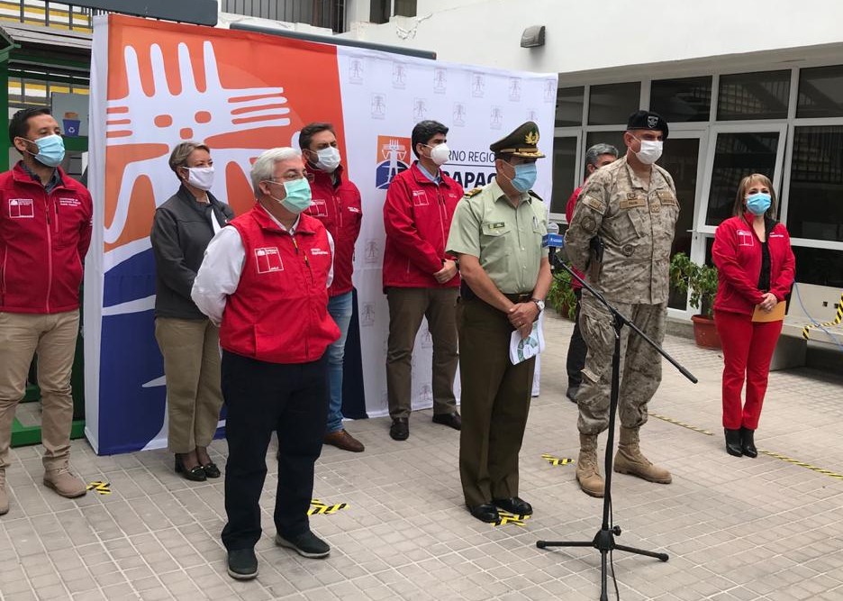 Tarapacá: Balance servicios policiales durante jornada Electoral