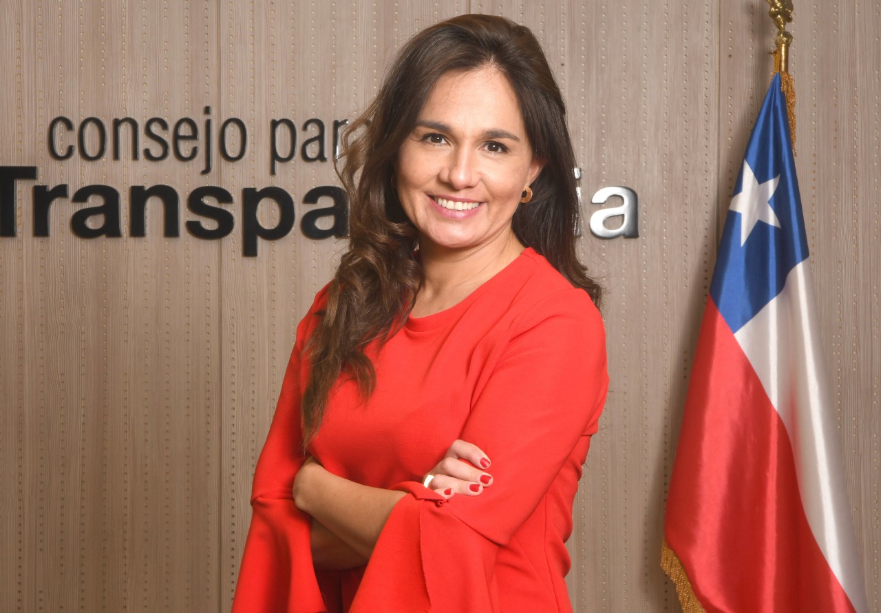 Discurso de la nueva Presidenta del Consejo para la Transparencia, Gloria de La Fuente