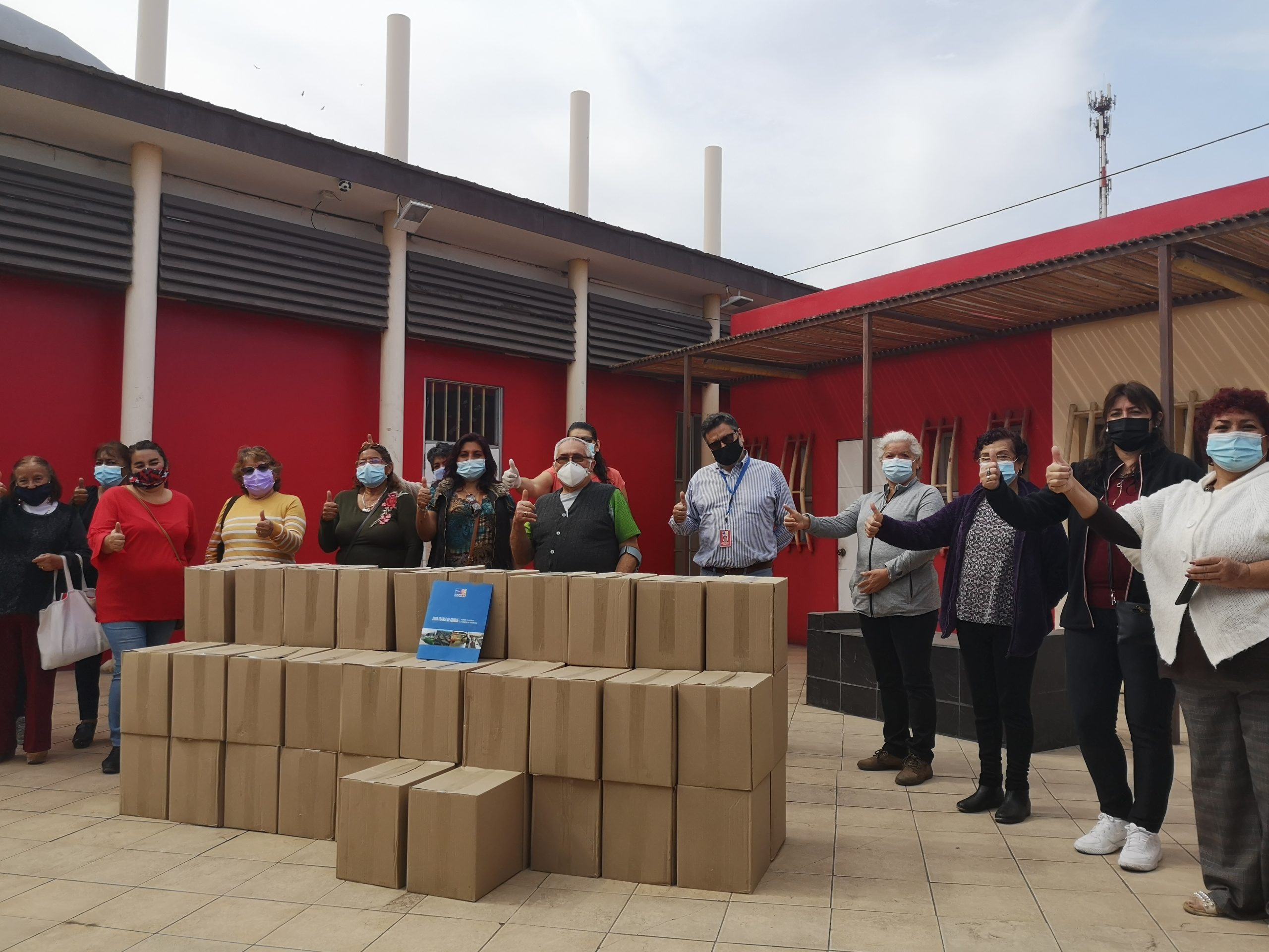 Asociatividad en tiempos de pandemia: Zofri y Programa Corvina