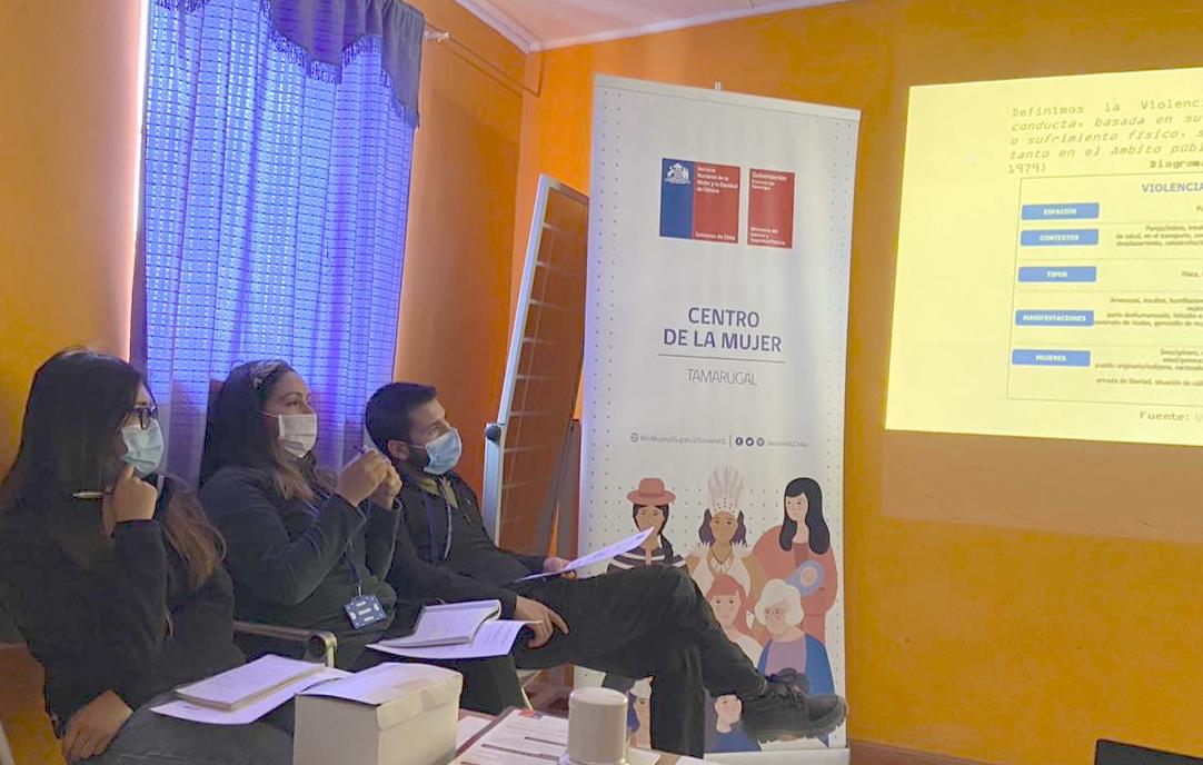Centro de la Mujer capacitó a funcionarios en Colchane sobre violencia y perspectiva de género
