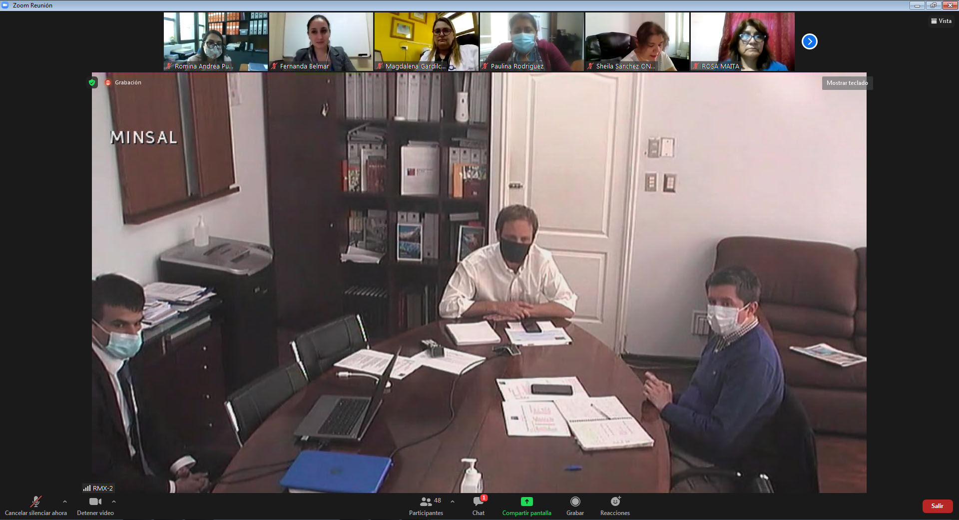 Servicio de Salud Arica anunció regreso paulatino de actividades asistenciales en el hospital regional