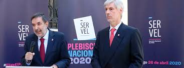 Servel recalca que «la democracia no se detiene» por el coronavirus y explica funciones de vocales de mesa»