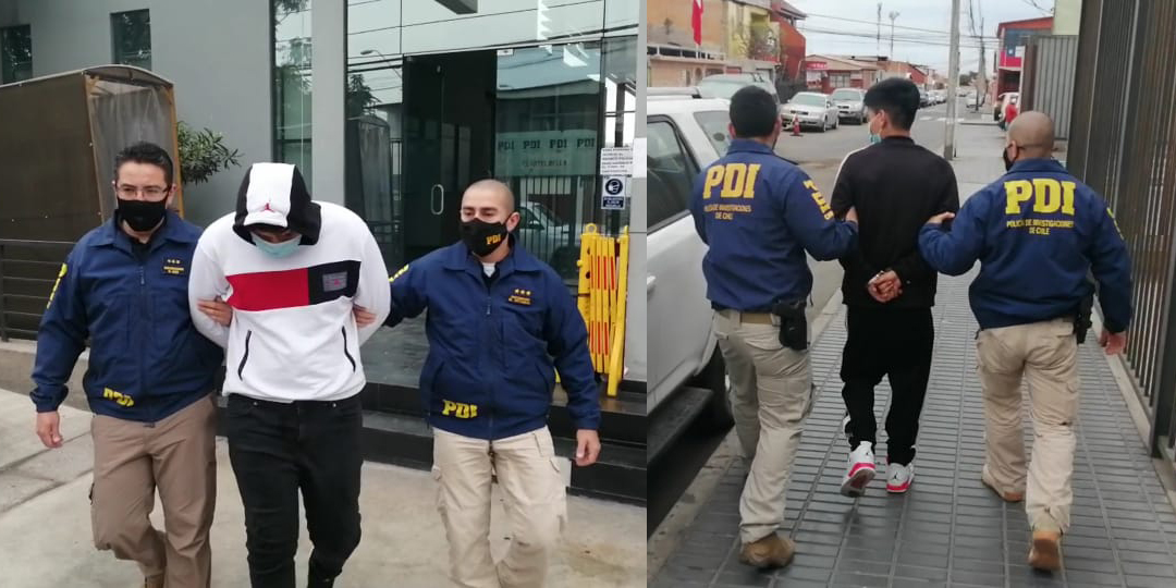 Detectives de la Brigada de Homicidios detuvieron a dos jóvenes de 21 y 19 años por crimen en población Pampa Nueva