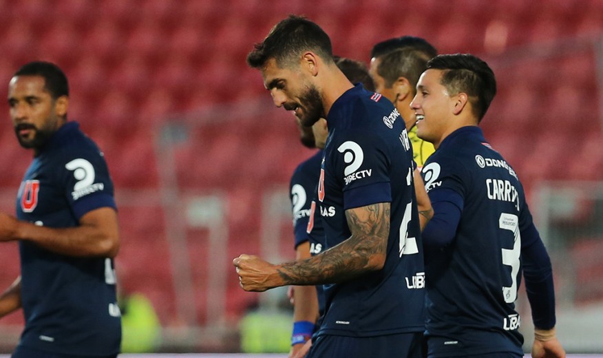Universidad de Chile volvió al triunfo tras superar a Deportes La Serena