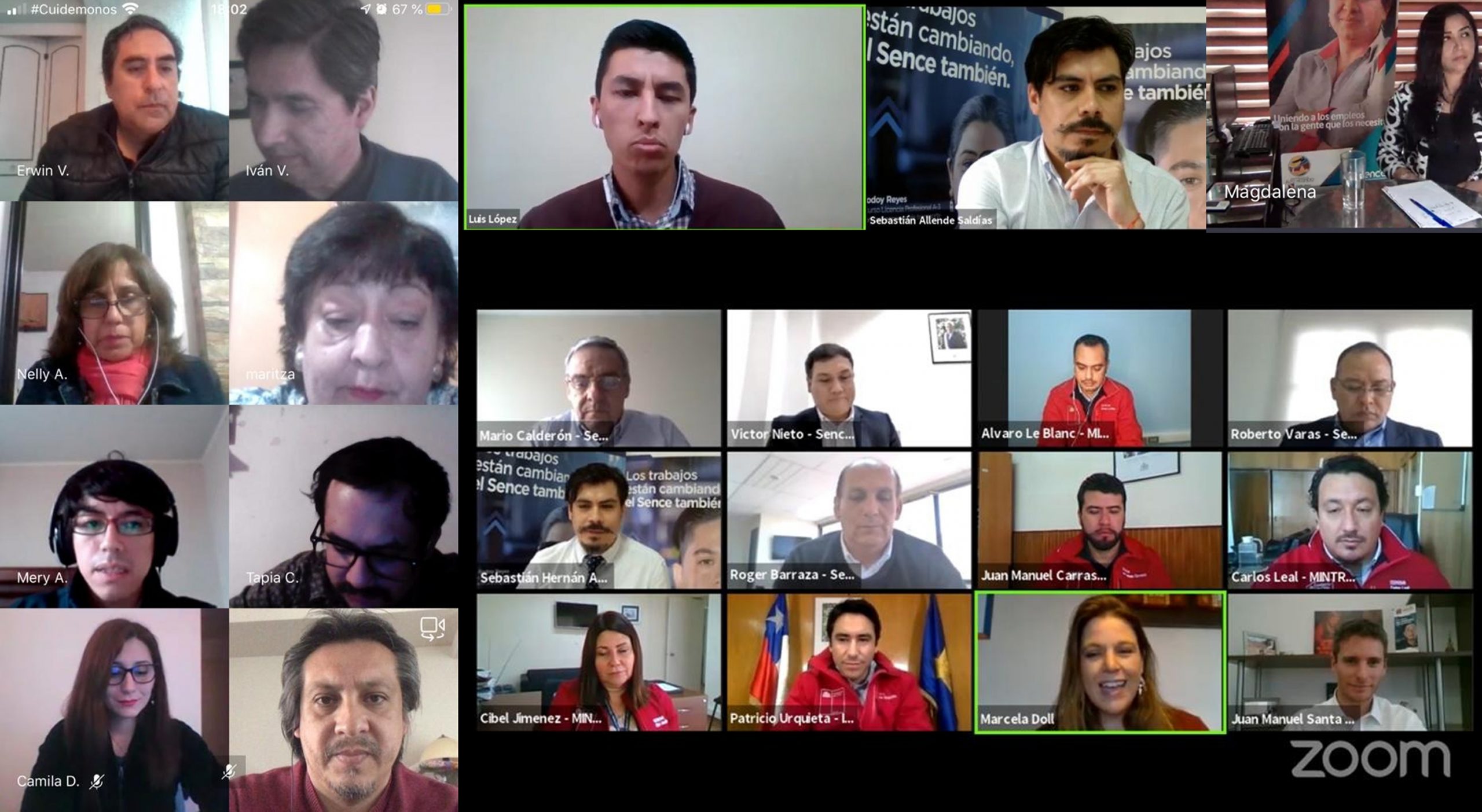 Sence Tarapacá y red EPJA realizan trabajo colaborativo para mejorar herramientas de estudiantes