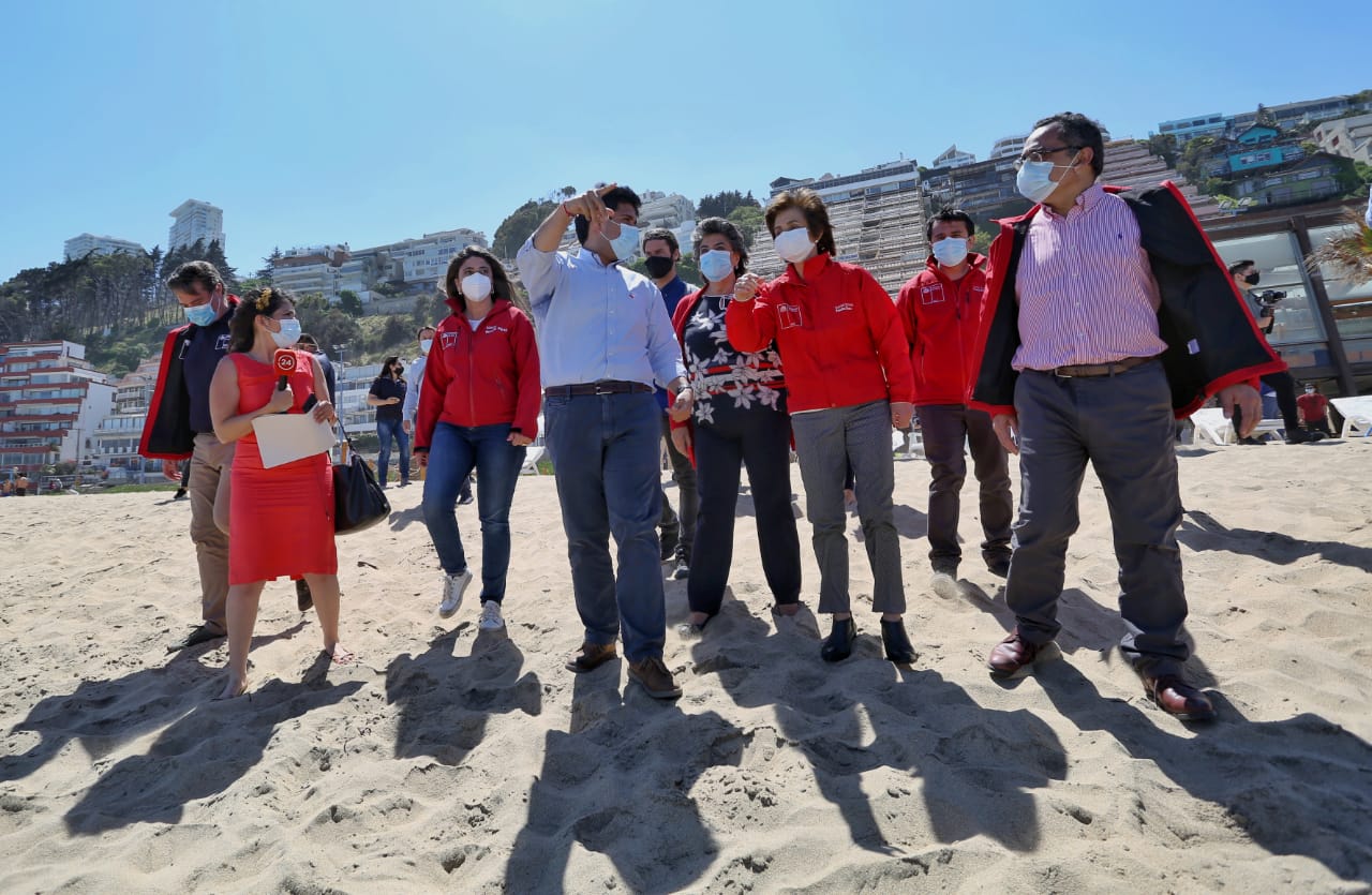 Protocolo y guía de recomendaciones para el uso de las playas por la pandemia