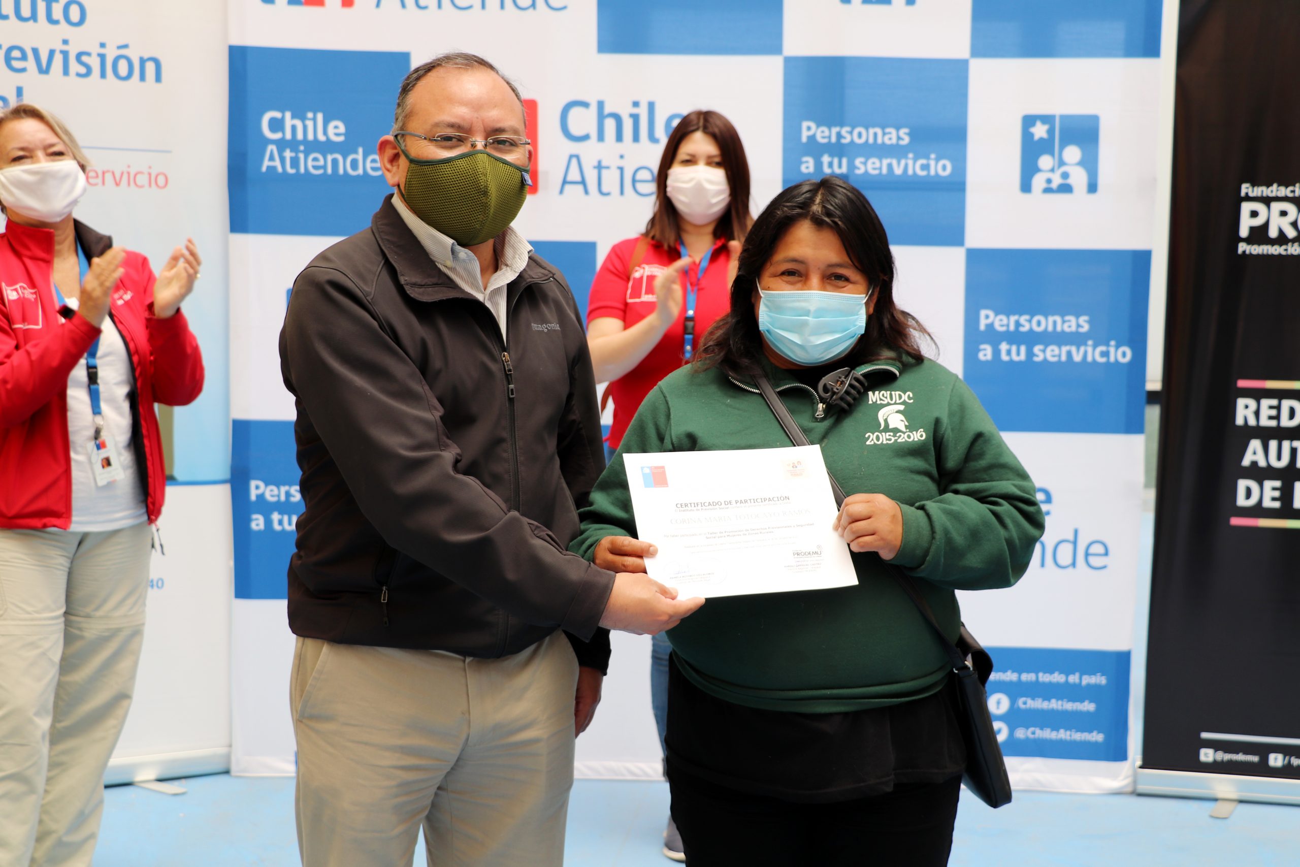 Realizan segundo taller de género para mujeres rurales en Caleta Chanavayita