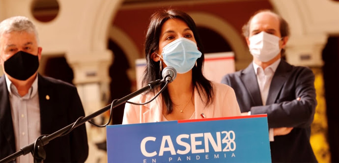 Luz verde a proceso de aplicación de encuesta Casen en Pandemia 2020