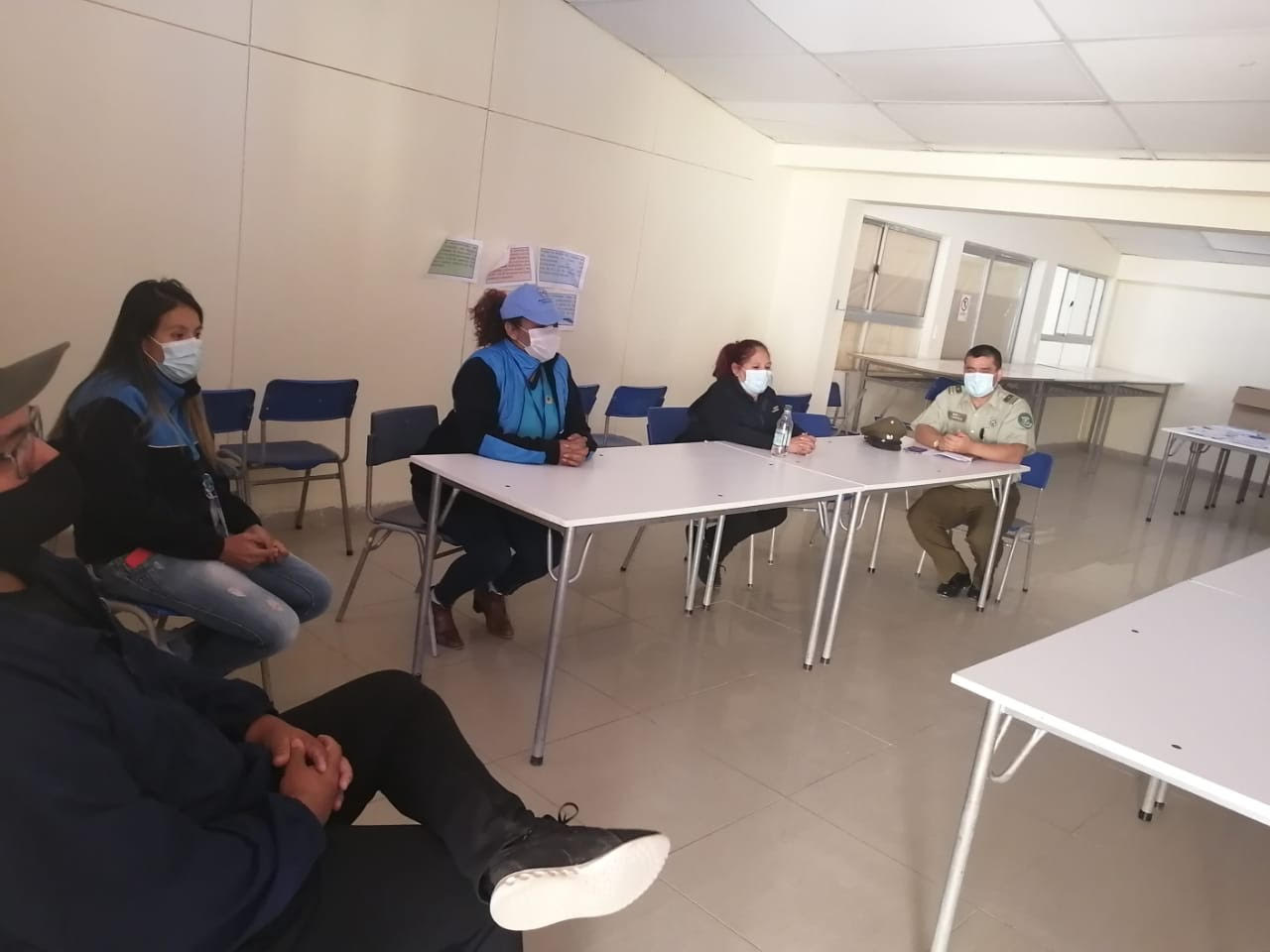 Primera reunión de coordinación por Plebiscito en La Tirana