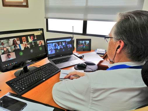 Seremi de Tarapacá dialoga con estudiantes sobre clases on line y Prueba de Transición