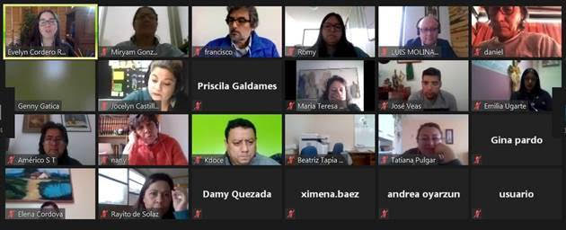 Más de 100 docentes de Tarapacá participaron en charla virtual sobre arte y creatividad