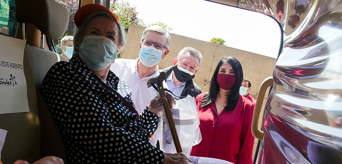 Ministra Rubilar por plebiscito: “Queremos que se escuche con fuerza la voz de las personas mayores y con discapacidad»