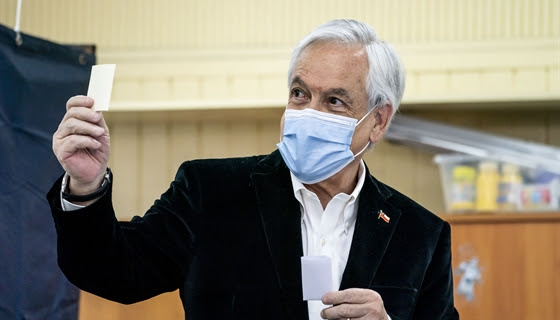 Presidente Piñera realizó llamado a la paz y la unidad