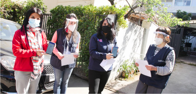 Ministerio de Desarrollo Social y Familia lanza campaña Encuesta Casen en Pandemia 2020 “Chile te está llamando”