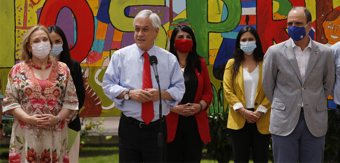 Presidente Piñera valora aprobación de ley que pone fin al SENAME