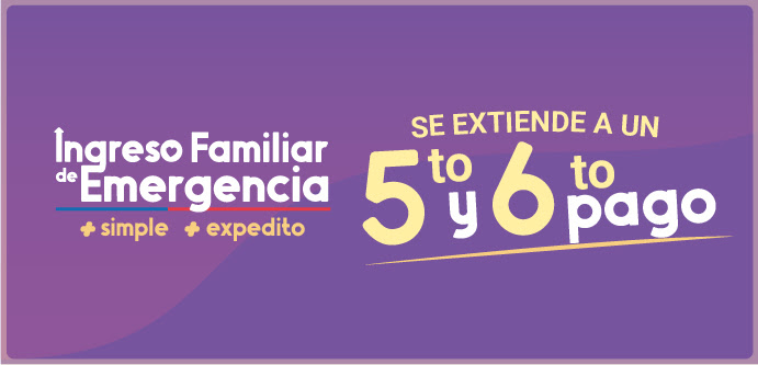 Más de 8 millones 200 mil personas recibirán el sexto aporte del Ingreso Familiar de Emergencia