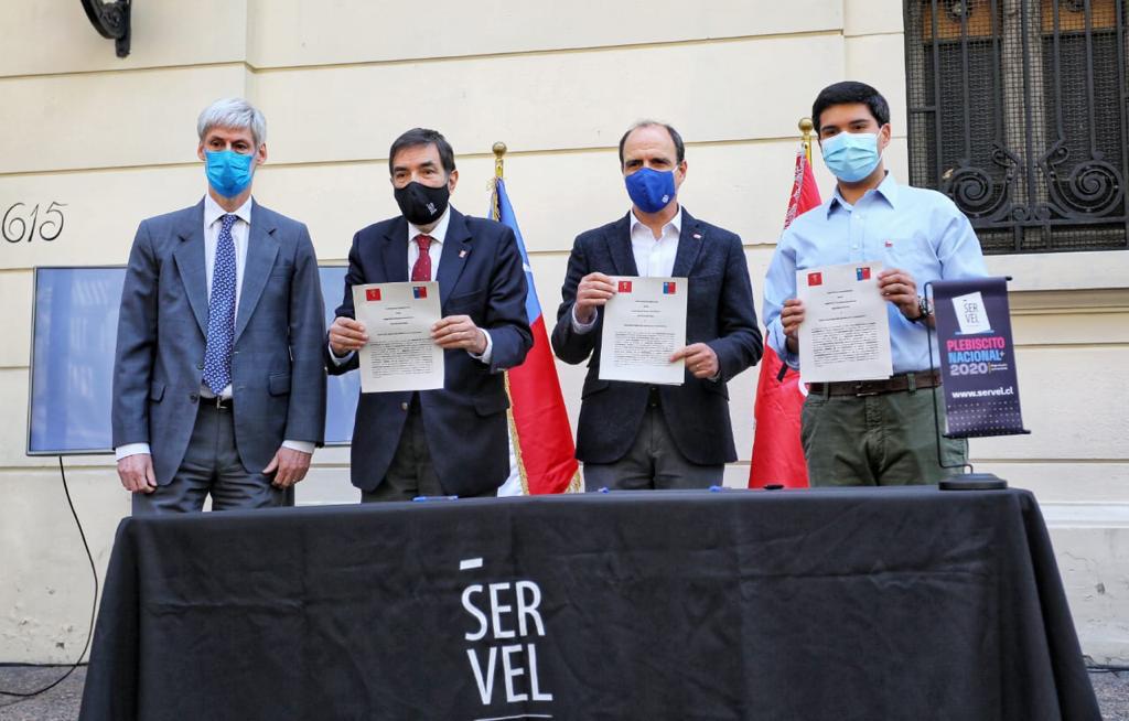 Bienes Nacionales, Segpres y Servel presentan Visor Plebiscito Seguro