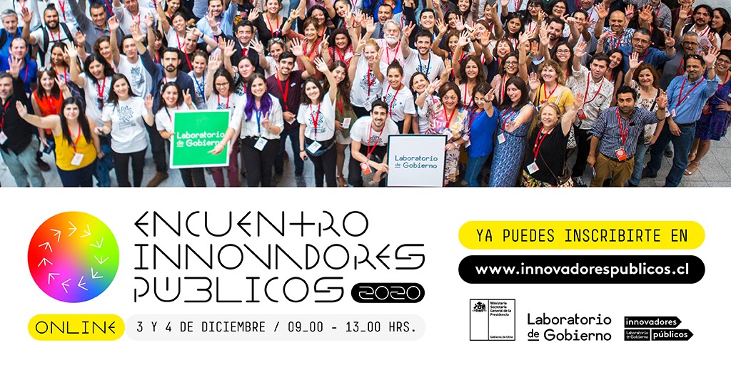 Encuentro de innovadores del Estado espera reunir a más de 1.500 personas