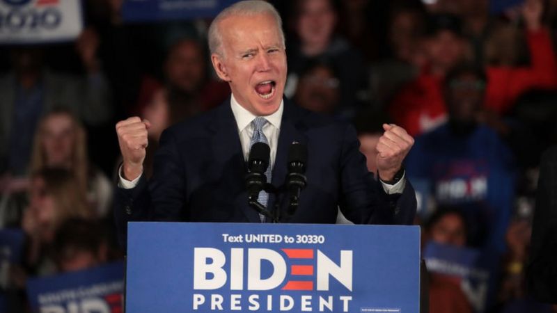 Joe Biden gana elecciones presidenciales en EE.UU.
