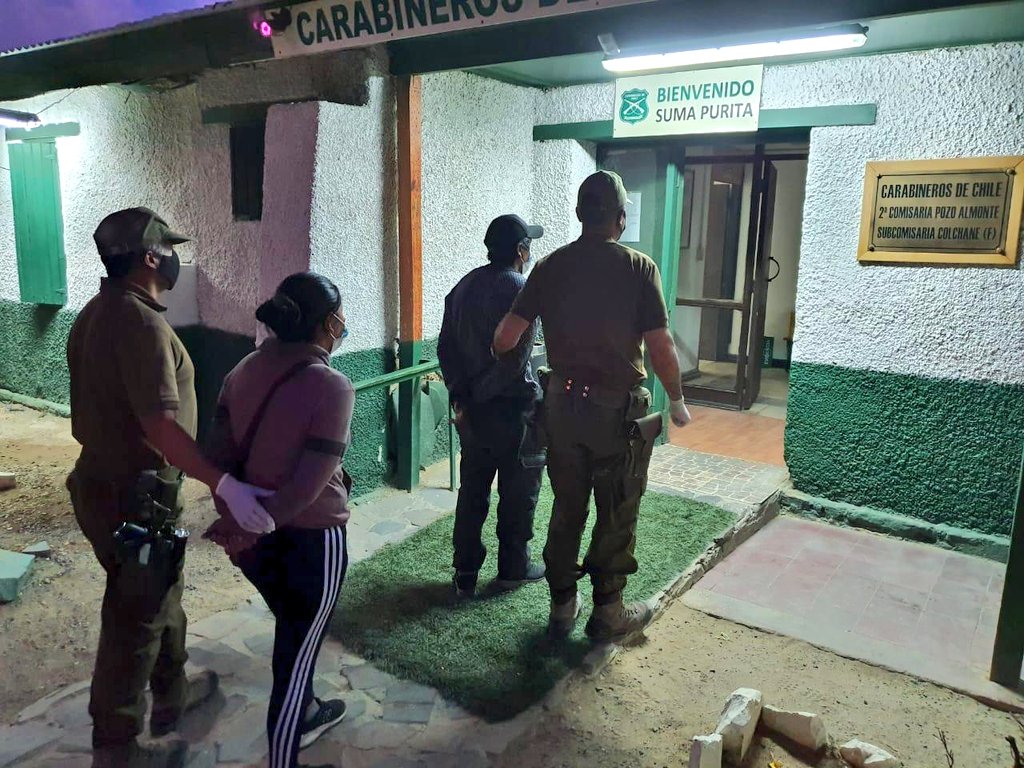 Detenidos por contrabando e ingreso ilegal al país