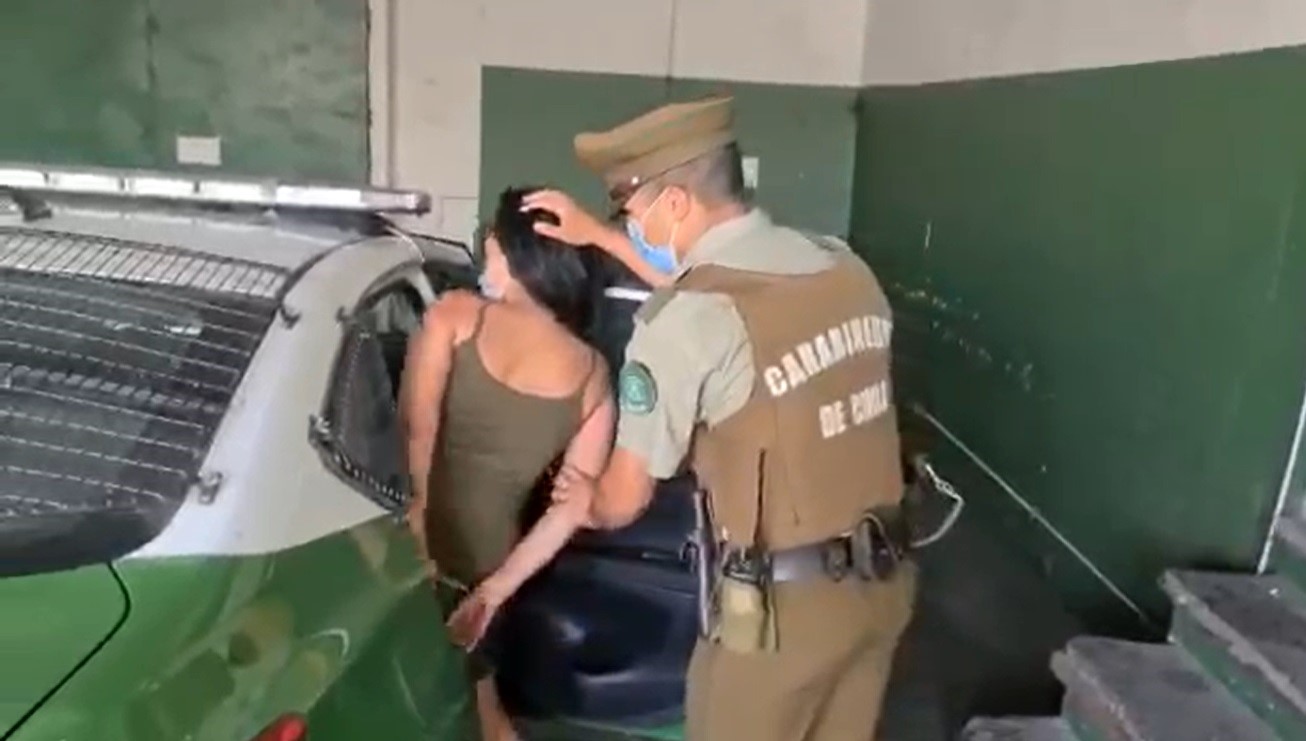 OS-9: Detenida por homicidio frustrado