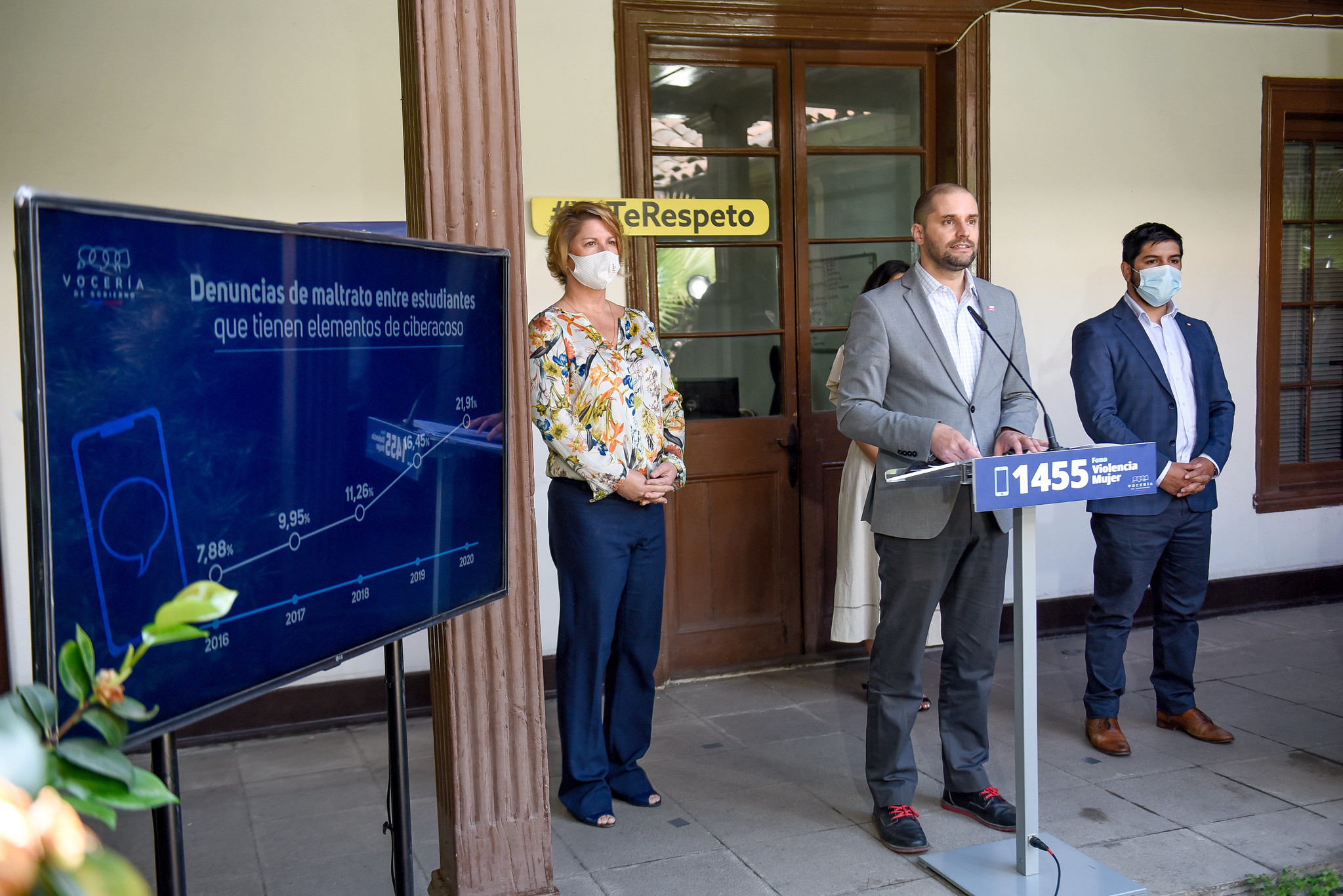 Vocero de Gobierno y ciberacoso:“No podemos ser indiferentes frente a la violencia contra la mujer»