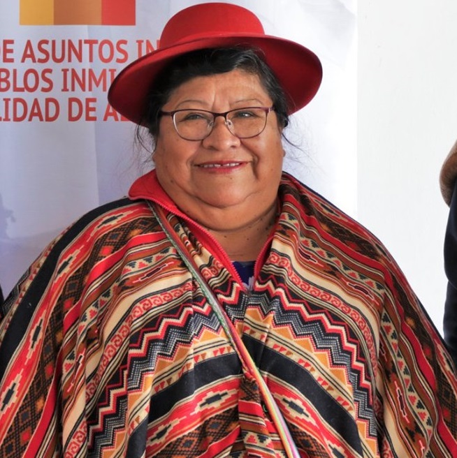 Emprendedora tarapaqueña, Aurora Cayo Baltazar,  expuso en encuentro nacional en Nueva Imperial