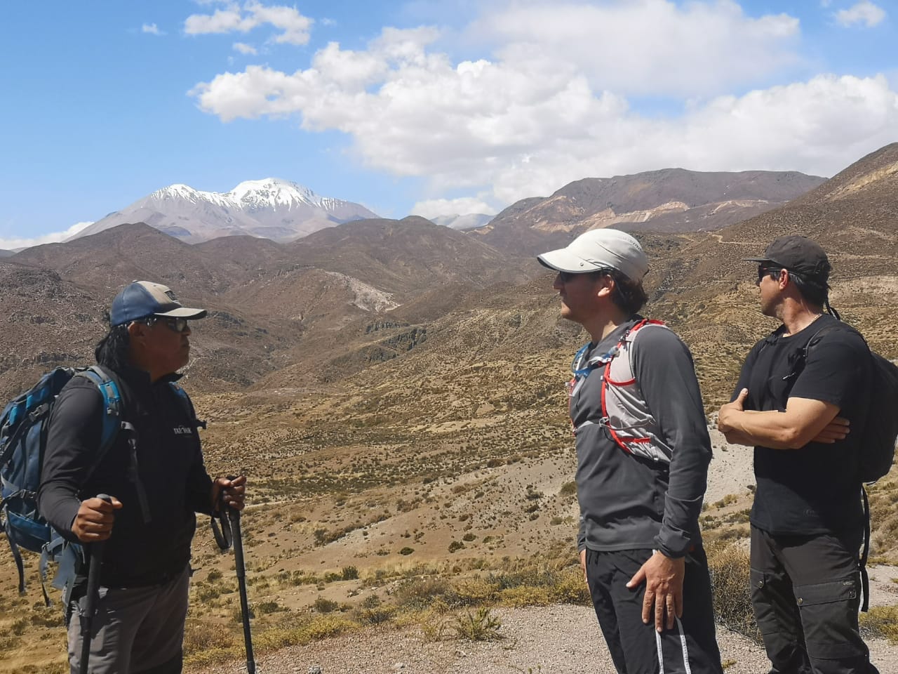 Aymara escuchó el «llamado de la montaña» para crear su propio emprendimiento