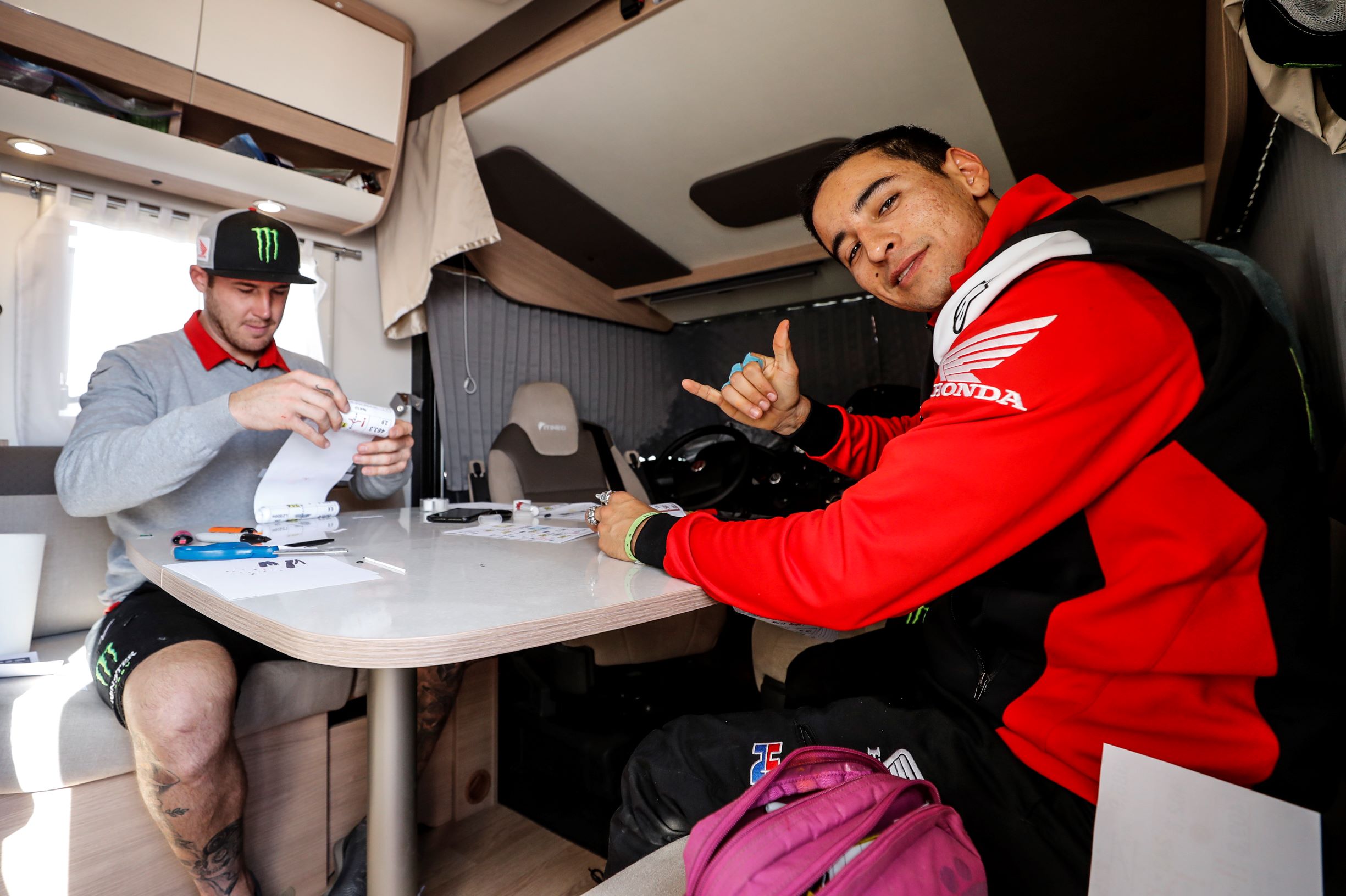 José Ignacio Cornejo correrá con el N°4 y es uno de los favoritos del Dakar 2021