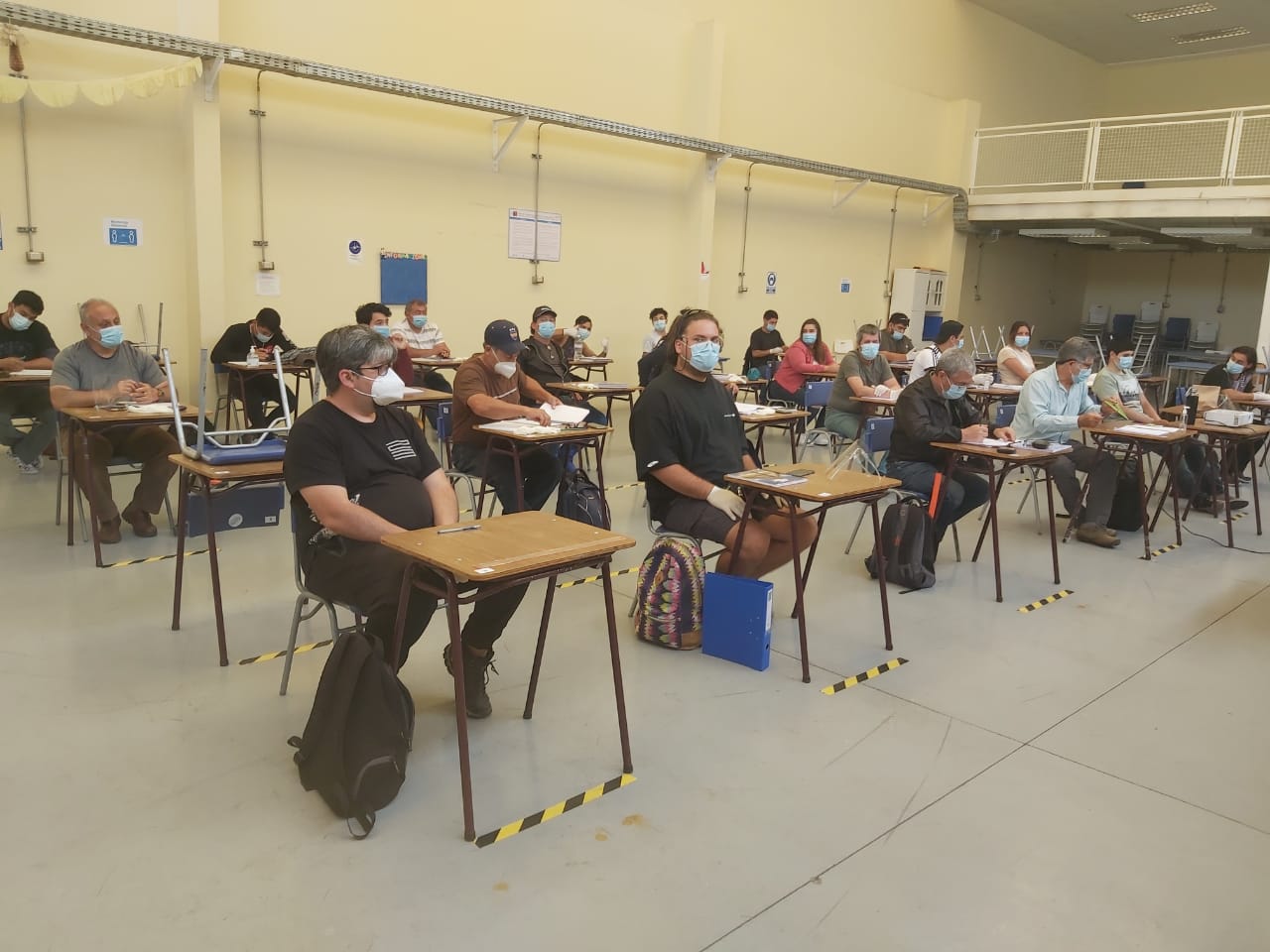 IMI da inicio a cursos gratuitos y certificados de electricidad y soldaduría