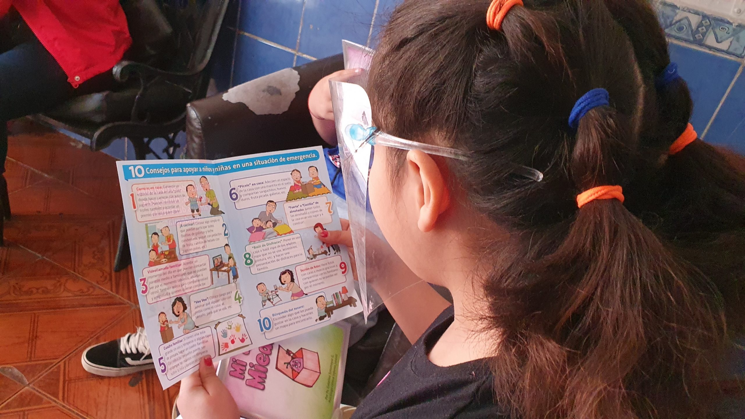 103 niños del programa Abriendo Caminos reciben kits lúdicos de Chile Crece Contigo