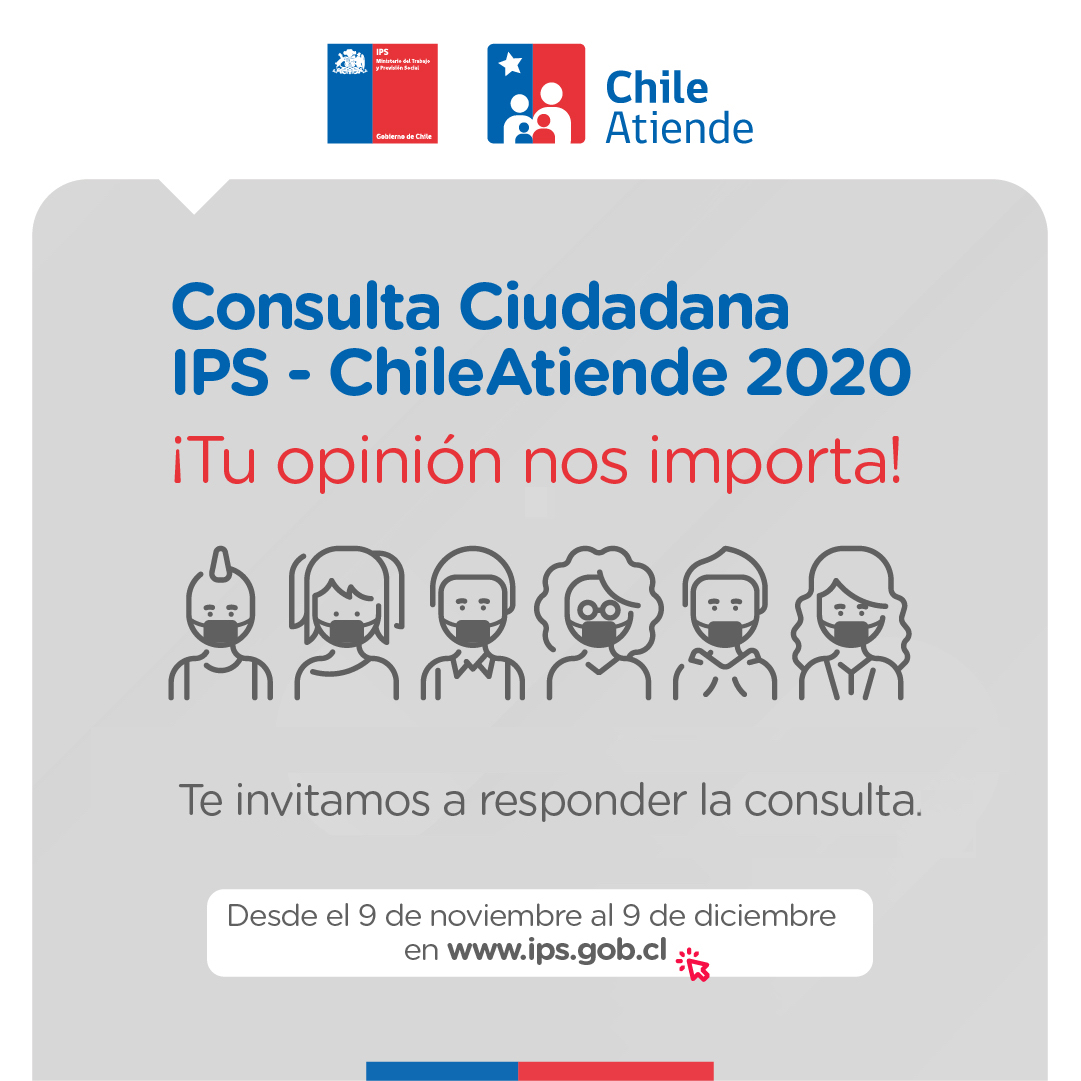 IPS invita a participar de la consulta ciudadana 2020