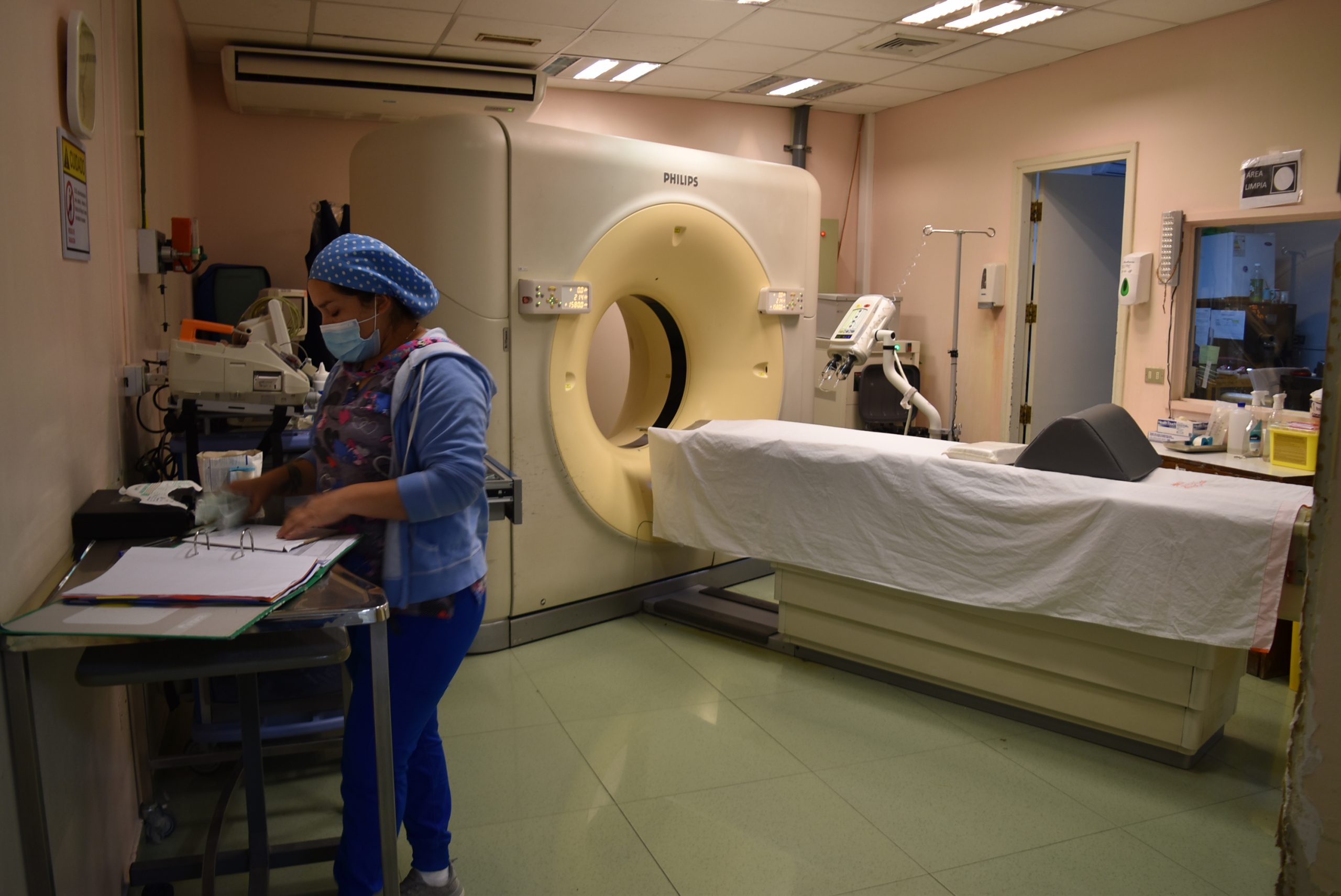 Valoran aporte de Técnicos Paramédicos de Iquique en su día