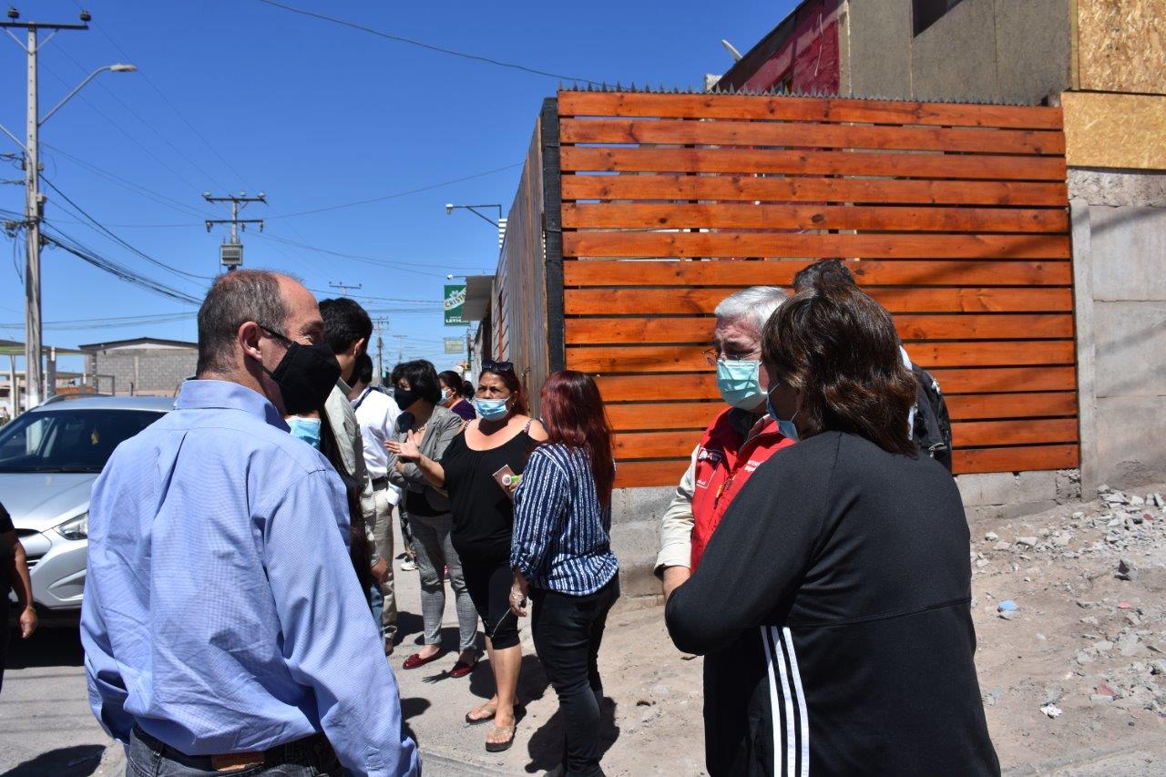 Plan Socavones en El Boro: más de mil familias beneficiadas y $13.400 millones asignados