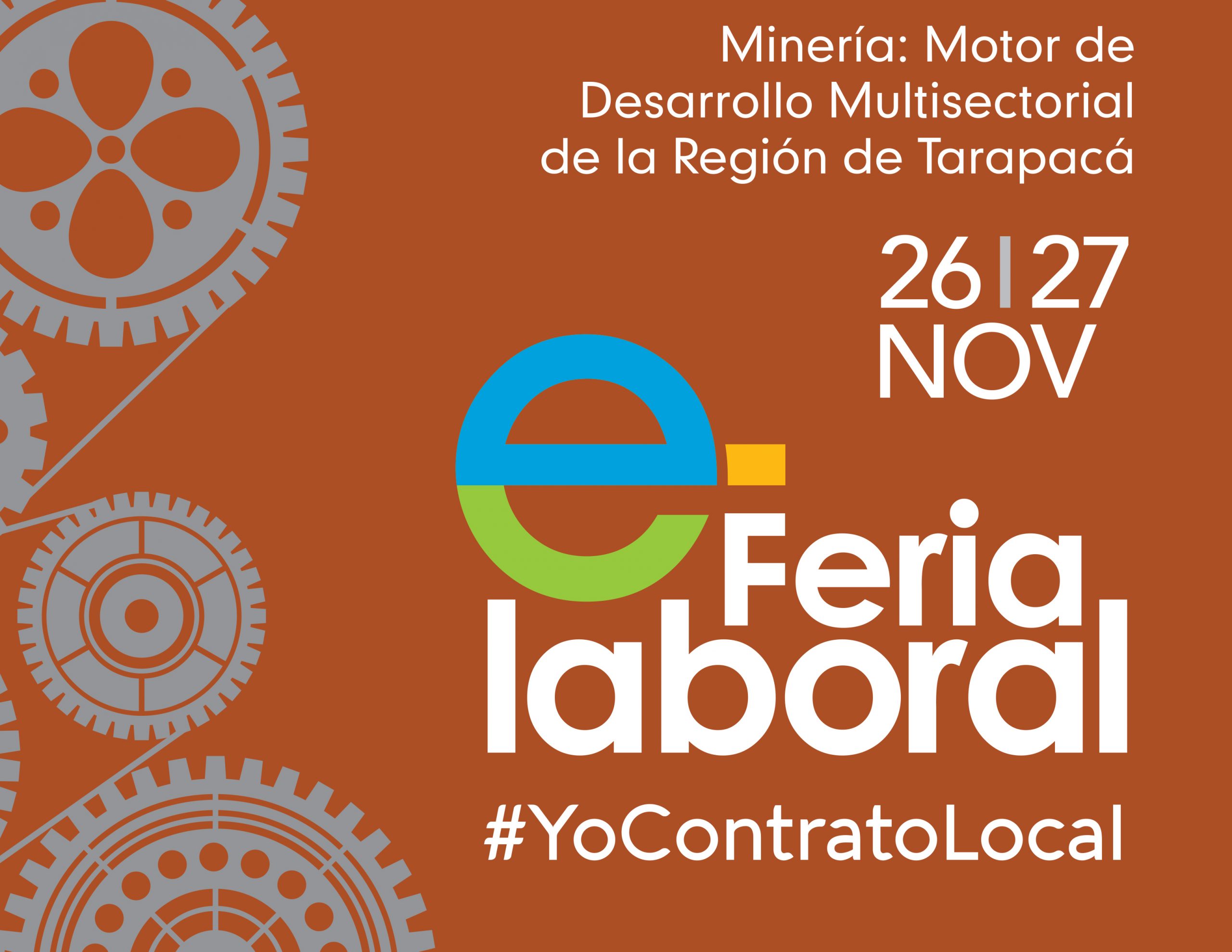 Feria Laboral #YoContratoLocal: Importantes empresas ofertarán puestos de trabajo y prácticas profesionales