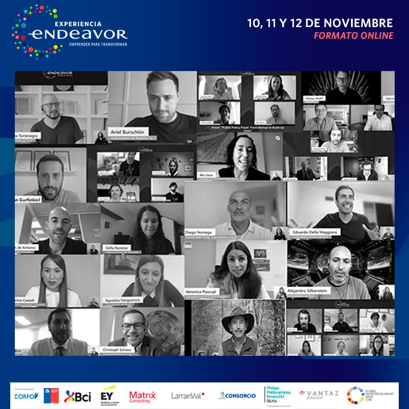 Más de 7.500 personas se conectaron a la experiencia Endeavor que reunió a exitosos emprendedores “Scale-Up”
