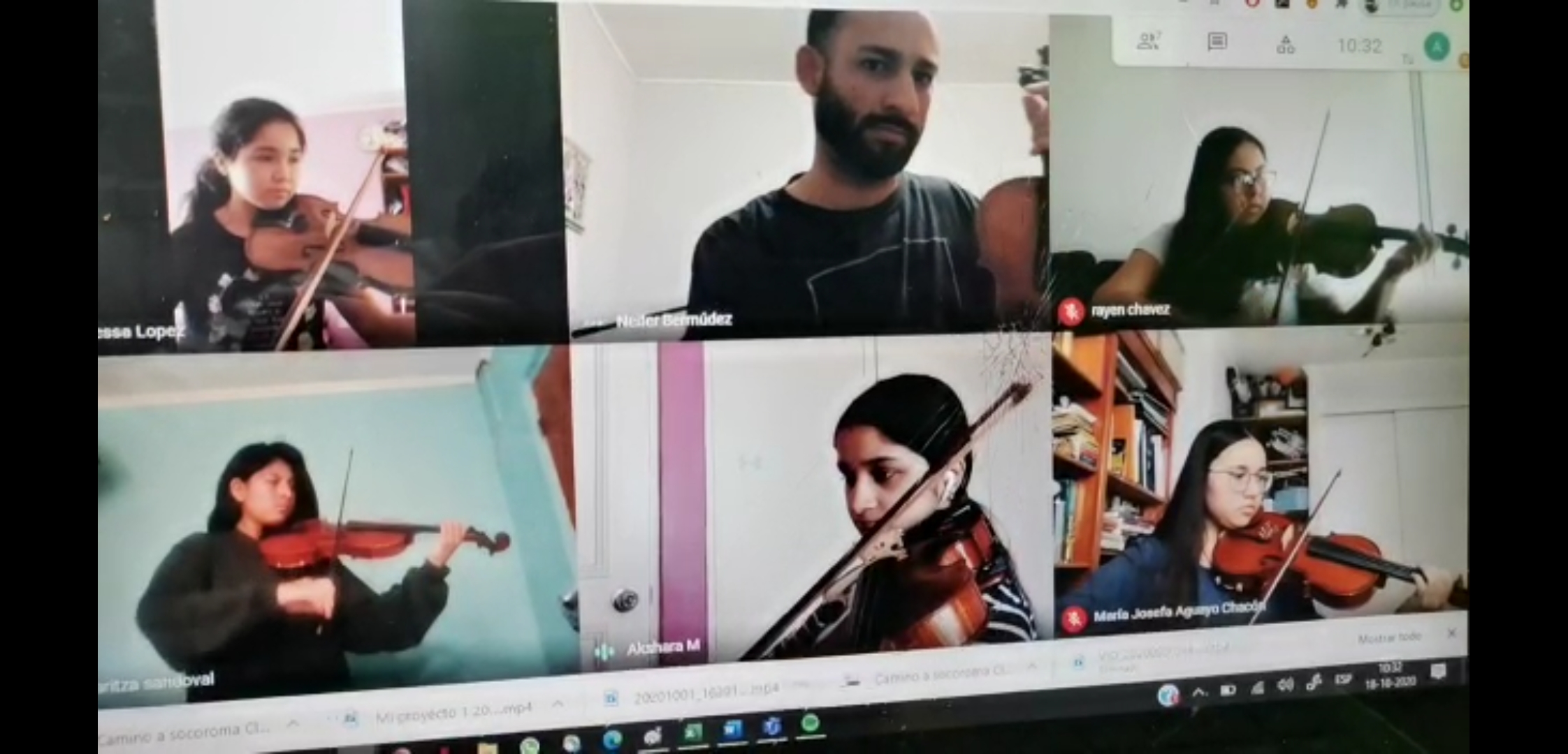 Foji Tarapacá prepara concierto virtual para mostrar lo aprendido en pandemia