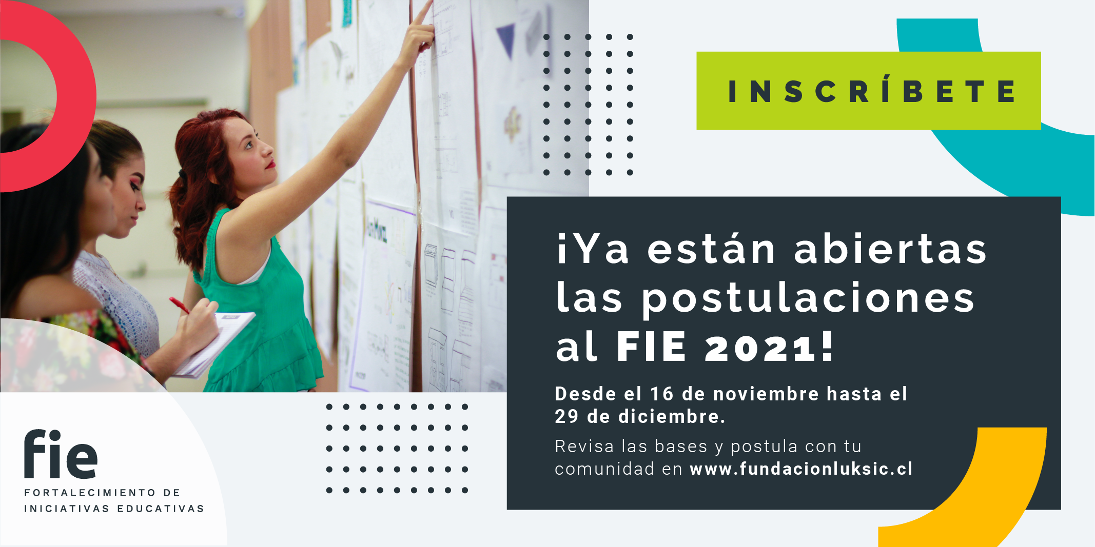 Fundación Luksic abre postulaciones a fondo concursable para establecimientos técnico profesionales de Tarapacá