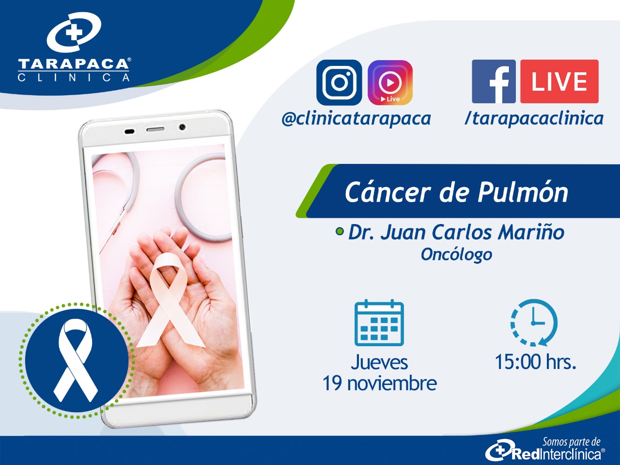 Día del Cáncer de Pulmón